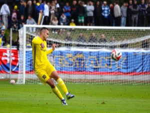 Futbal, 4. liga: Boleráz prekvapujúco zakopol, Piešťany vyhrali v Gbeloch