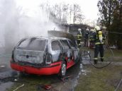 Zhorela Octavia, hasiči evakuovali svine, sliepky aj mačku