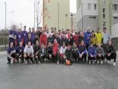 Fungujúca chémia: K futbalu patrí pivečko a kamarátstva