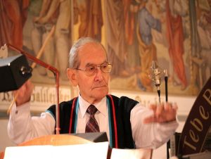 Formoval ho vplyv Schneidera-Trnavského. Ladislav Vymazal oslávil 90. narodeniny