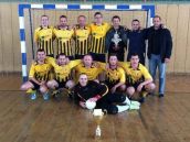 Okresný futsal: Majstrovský titul získal Olympic, do ligy postupuje okrem Floppers aj Zeleneč