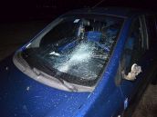 Chodca bez reflexných prvkov zrazilo pri Leopoldove auto, nehodu neprežil