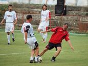 Storočnica futbalu v Leopoldove oslávili na tráve