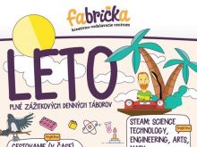 Kam s deťmi cez leto? Vo Fabričke pripravili zážitkové letné tábory pre dobrodruhov