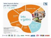 Galéria ponúka program pre prázdninujúce deti