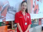 Trnavská plavkyňa Barbora Tomanová vytvorila žiacky rekord