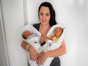 BÁBENCE: V trnavskej pôrodnici priviedli na svet aj dvojičky