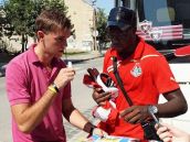 VIDEO: Rusi už sú v Trnave, priviedol ich Slovák Ďurica