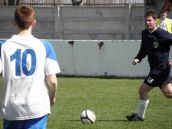 Futbal, III. A: Strelecký koncert Lokomotívy, Lovčice dostali jedenásť!