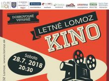 V Horných Orešanoch budú premietať filmy pod holým nebom