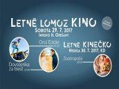 V Horných Orešanoch chystajú letné kino, v Trnave premietnu v novom parčíku dokumenty