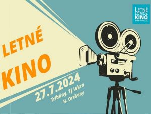 V Horných Orešanoch bude Letné Lomoz kino, prinesie českú komédiu