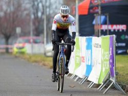 Belgický cyklokrosár Loockx opäť triumfoval na trnavskom Prednádraží
