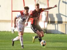 Spartak poslal Trenčín do baráže, debutujúci Takáč chytil penaltu