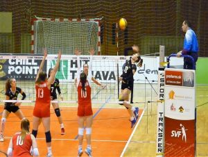 Trnavské volejbalistky zabojujú o piate miesto v záverečnom dueli skupiny