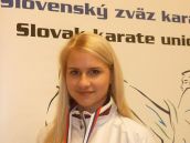 Karatistka Pokorná získala bronz v kata