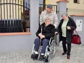 Voľby si nenechal ujsť ani 102-ročný Trnavčan Jozef Lukovič