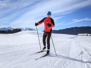 Letná dovolenka na lyžiach