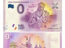 V Trnave bude predaj eurobankovky k vzniku Československa