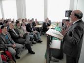Známy americký sudca v Trnave otvorene prednášal o korupcii