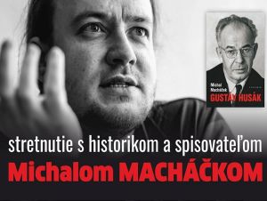V knižnici bude beseda s Michalom Macháčkom o Gustávovi Husákovi