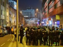 Polícia v súvislosti so zápasom Slovensko - Maďarsko predviedla jedenásť osôb