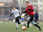 Futbal, príprava: Céčko Spartaka remizovalo s Vrbovým