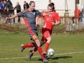 Susedské derby Majcichov - Opoj: Iskry v oheň nepreskočili