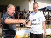 Na turnaji v Majcichove uviedli do života knihu o futbale v obci