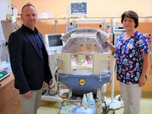 V pôrodnici zachránili stovky predčasne narodených detí, oddeleniu pomohli aj sponzori