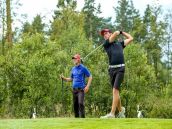 Mladí trnavskí golfisti Puttera a Šmiček uspeli na prestížnych turnajoch