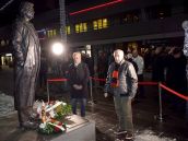 Pamiatku Antona Malatinského si uctili Spartak, legendy klubu aj fanúšikovia