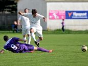 Futbal, 5. liga: V Križovanoch vsietil hetrik Málik, za Hlohovec hrala už aj posila zvučného mena