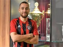 Spartak posilnil švédsky krajný bek Malkolm Moenza