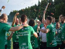Futbal, 4. liga: Malženice oslávili postup vo veľkom, Vrbové vyhralo v Boleráze
