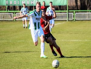 Futbal, 3. liga: Malženice remizovali s Veľkými Ludincami