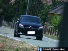 Hazardér za volantom: Po Malženiciach sa rútil rýchlosťou 107 km/h