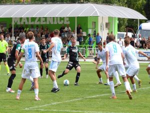 Futbal, 2. liga: Malženice v divácky zaujímavom dueli zdolali béčko Slovana
