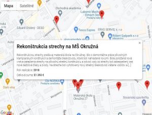 Trnava spustila webovú stránku o investičných akciách mesta
