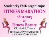 Študentky pozor! V Trnave organizujú v novembri Fitness Marathon