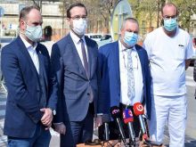 Minister Krajčí vyzdvihol prípravy v trnavskej nemocnici, otvorili tu aj poľnú zubnú ambulanciu