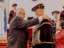 Na Trnavskej univerzite inaugurovali nového rektora Reného Bílika