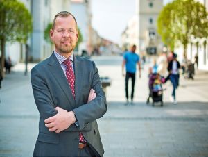 Bročka má vyzývateľa: Marián Galbavý oznámil kandidatúru na primátora Trnavy