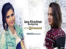 Sima Martausová a Jana Kirschner budú koncertovať v Smoleniciach