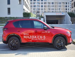 Nová Mazda CX-5 už dorazila do Trnavy. Zaujme dizajnom aj technológiami