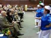 VIDEO: Seniori okupujú športovú halu