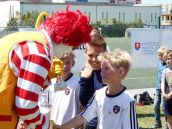 Školáci z ulice Kornela Mahra vyhrali krajské kolo futbalového McDonald´s Cup-u