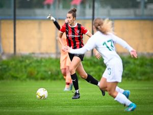 Futbalistky Spartaka po slabom druhom polčase nestačili na Prešov