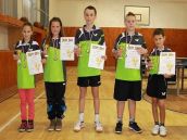 Stolný tenis: Majcichovčania sa tešia z úspechov svojich nádejí