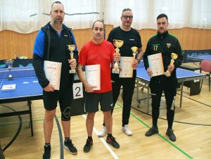 V Majcichove spomínali na Víta Mercela stolným tenisom